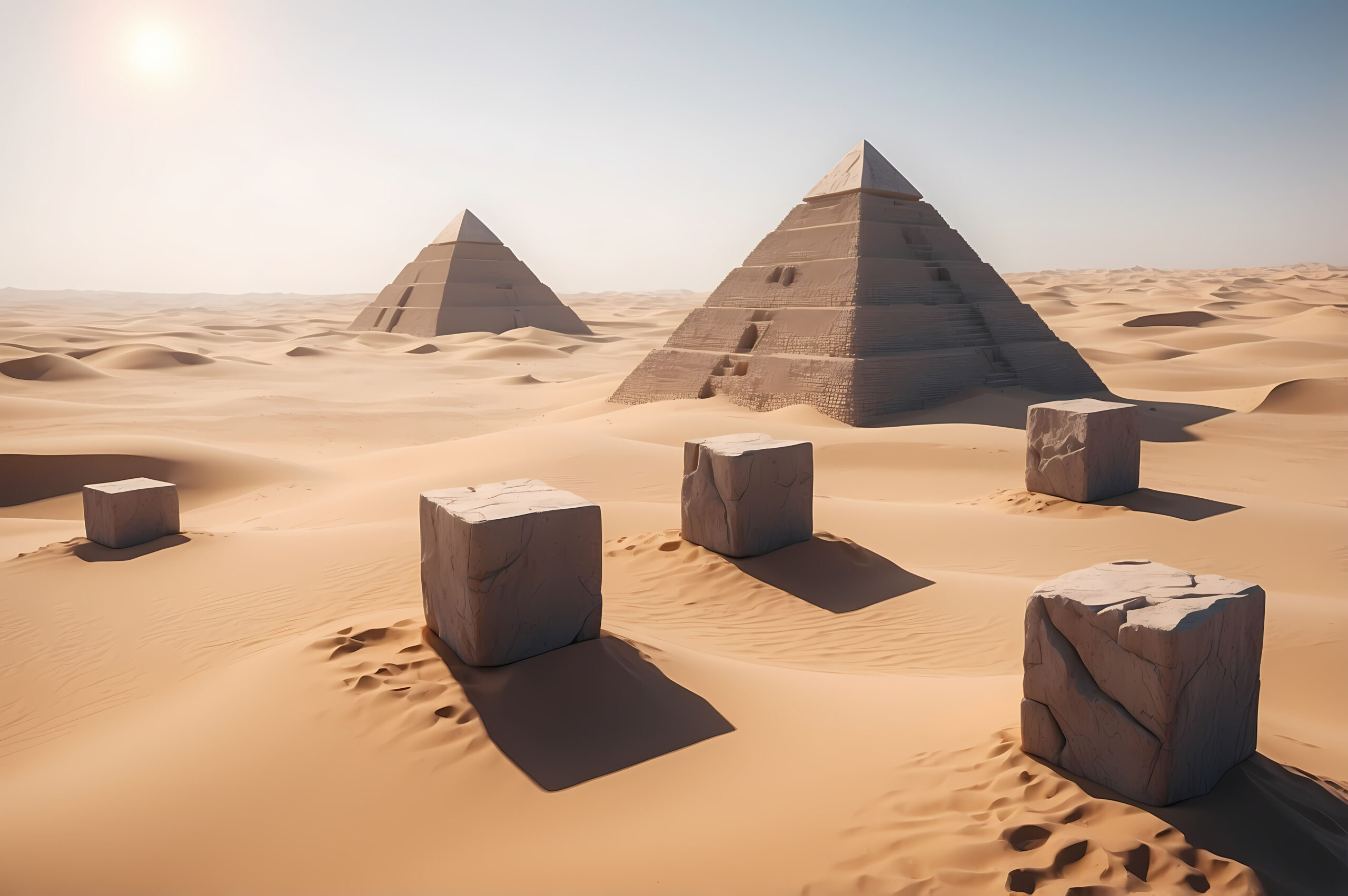 beautifulegyptlandscapedigitalart lifes calling